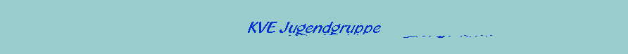 KVE Jugendgruppe