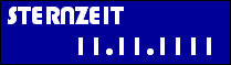 STERNZEIT               








         11.11.1111