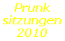 Prunksitzung 2010