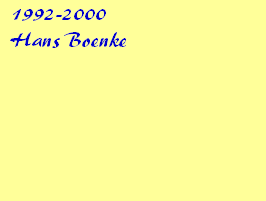 1992-2000







Hans Boenke