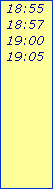 18:55

18:57

19:00

19:05















