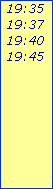19:35

19:37

19:40

19:45















